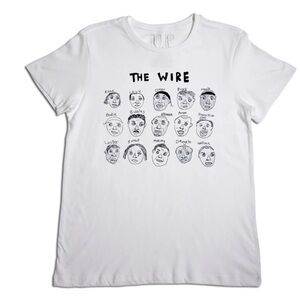 Unfortunate Portrait The Wire Character Graphic Tee